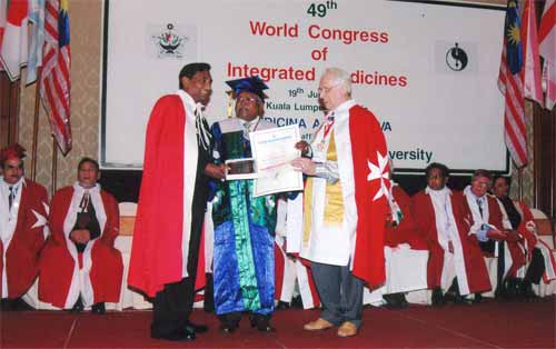 Dr. M. Chandrashekar, D.Litt.