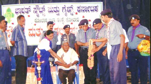 Dr. M. Chandrashekar, D.Litt.