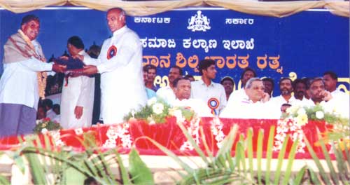 Dr. M. Chandrashekar, D.Litt.
